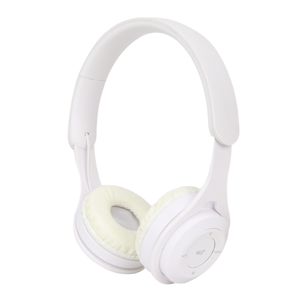 AUDIFONOS BLUETOOTH WHITE