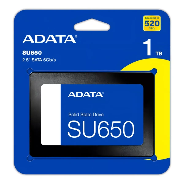 SSD 2.5" SATA ADATA SU650 1TB