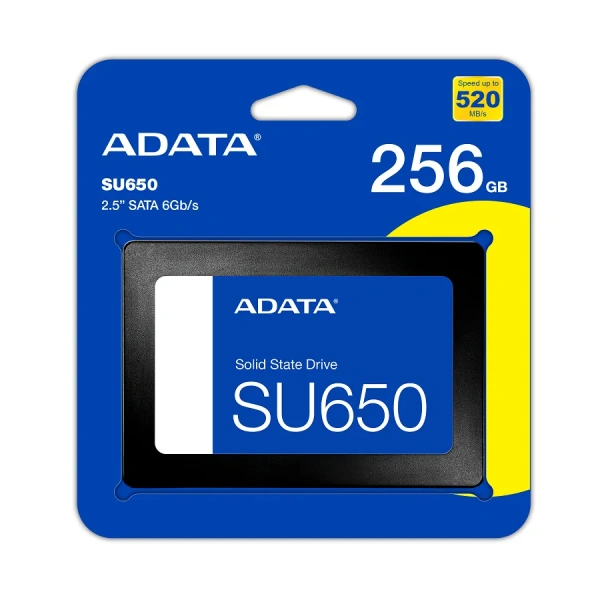 SSD 2.5" SATA ADATA ASU650 256GB