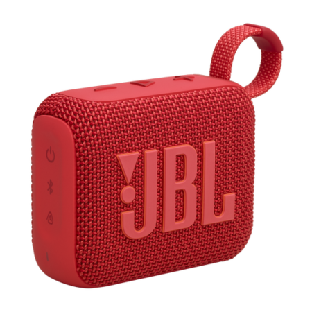 Parlante JBL Go4 Speaker Red