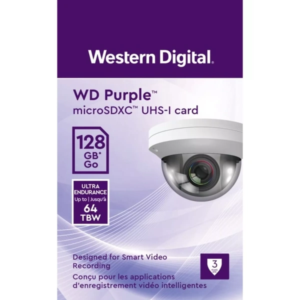 MEMORIA MICRO SD WD PURPLE 128 GB - Image 2