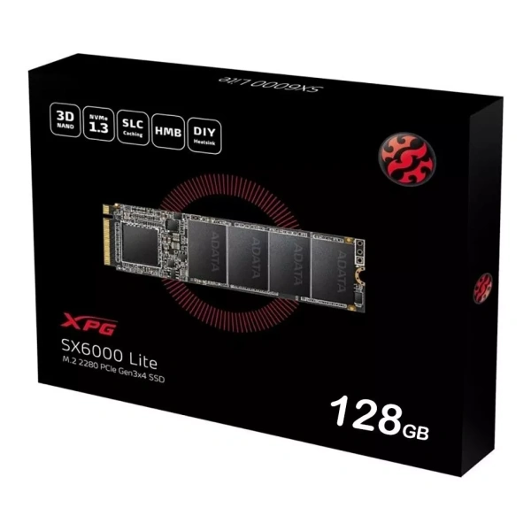 SSD M.2 PCIE NVEMe 128 gb