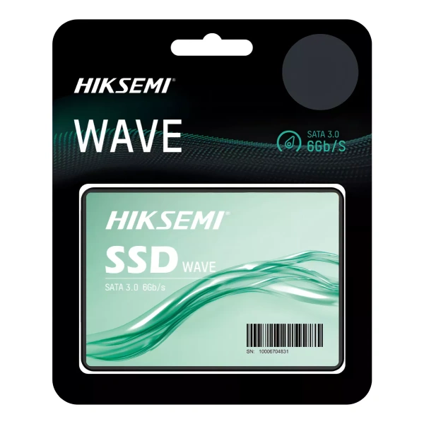 SSD 2.5" SATA HIKSEMI 512 GB